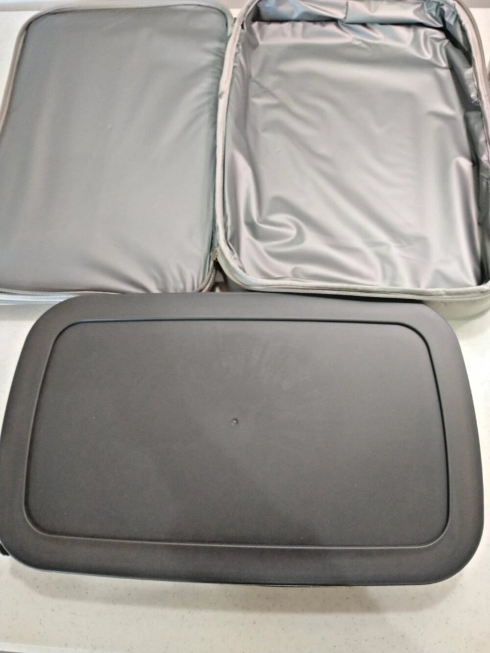 Tupperware with bag
